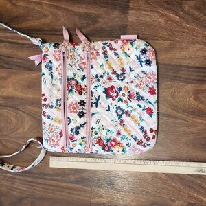 Vera Bradley Triple Zip Hipster Crossbody - Prairie Paisley